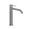 Gessi 316-flessa Flessa 316 High Basin Mixer No Pop Up Waste Wall & Basin Mixers