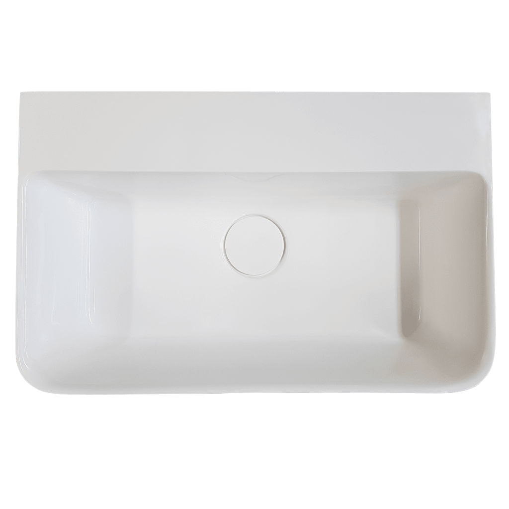 Patinato ClearStone Gloss Basin with Matching Stone Waste 22698P