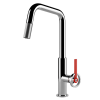 Gessi officine Officine V Pull Out Kitchen Mixer Kitchen Taps & Mixers