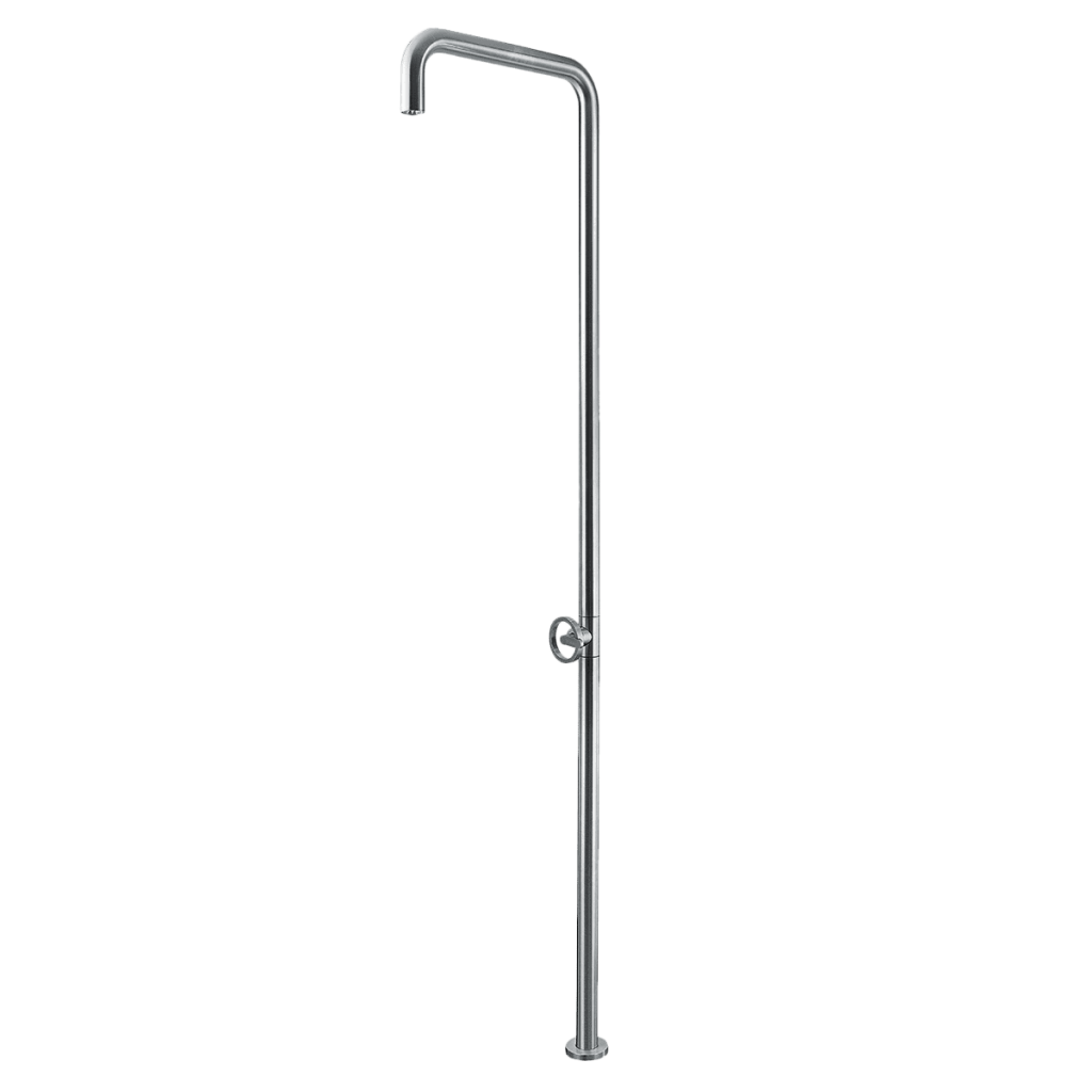 Resort Outdoor Shower 316 Stainless Steel 800323 Abey Australia