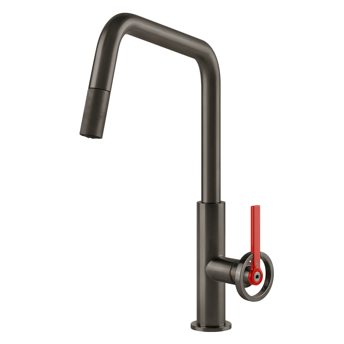 Officine V Pull Out Kitchen Mixer