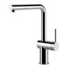 Gessi inedito Inedito Pull Out Kitchen Mixer Kitchen Taps & Mixers