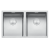 Barazza r15 Barazza R15 Double Bowl 1X842I Kitchen Sinks