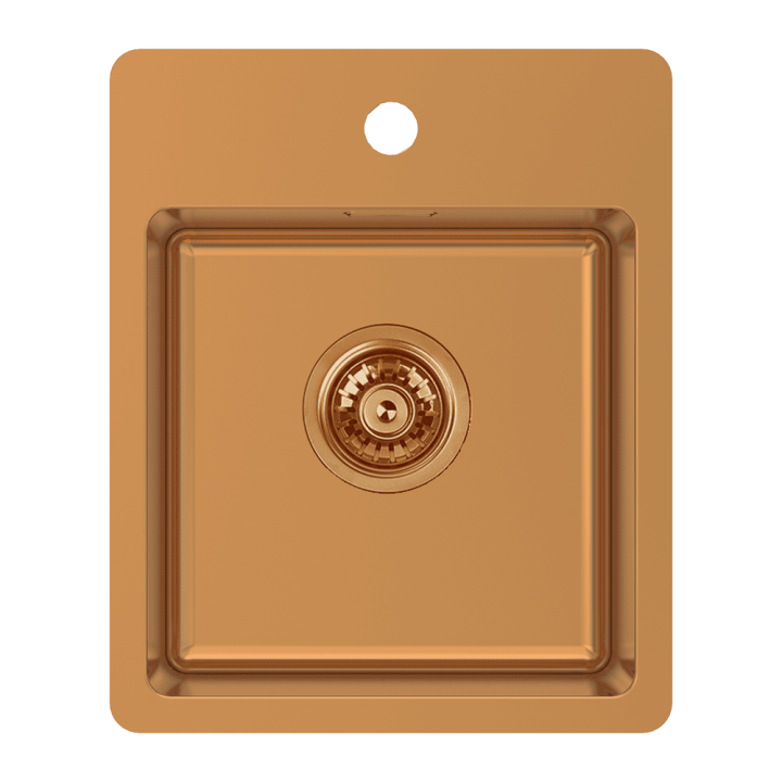 BS2 Bar Sink with Tap Landing Artisan Copper BS2CO Abey Australia