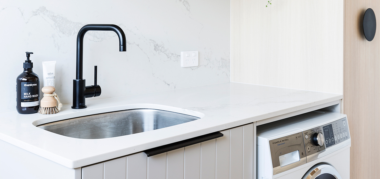 Guide Stainless Steel vs Ceramic Laundry Sinks Abey