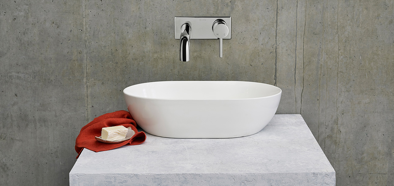 Guide Different types of bathroom basins Abey