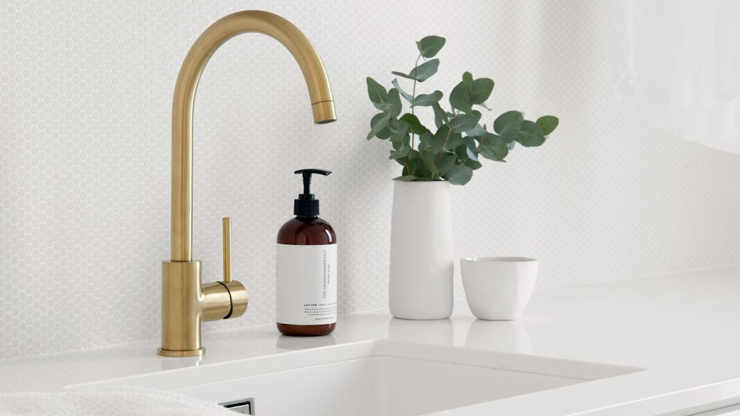 Top laundry sink materials Abey Australia