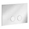 GESSI gessi-flush Flush Plate to Suit GEBERIT In-Wall Cistern Toilets