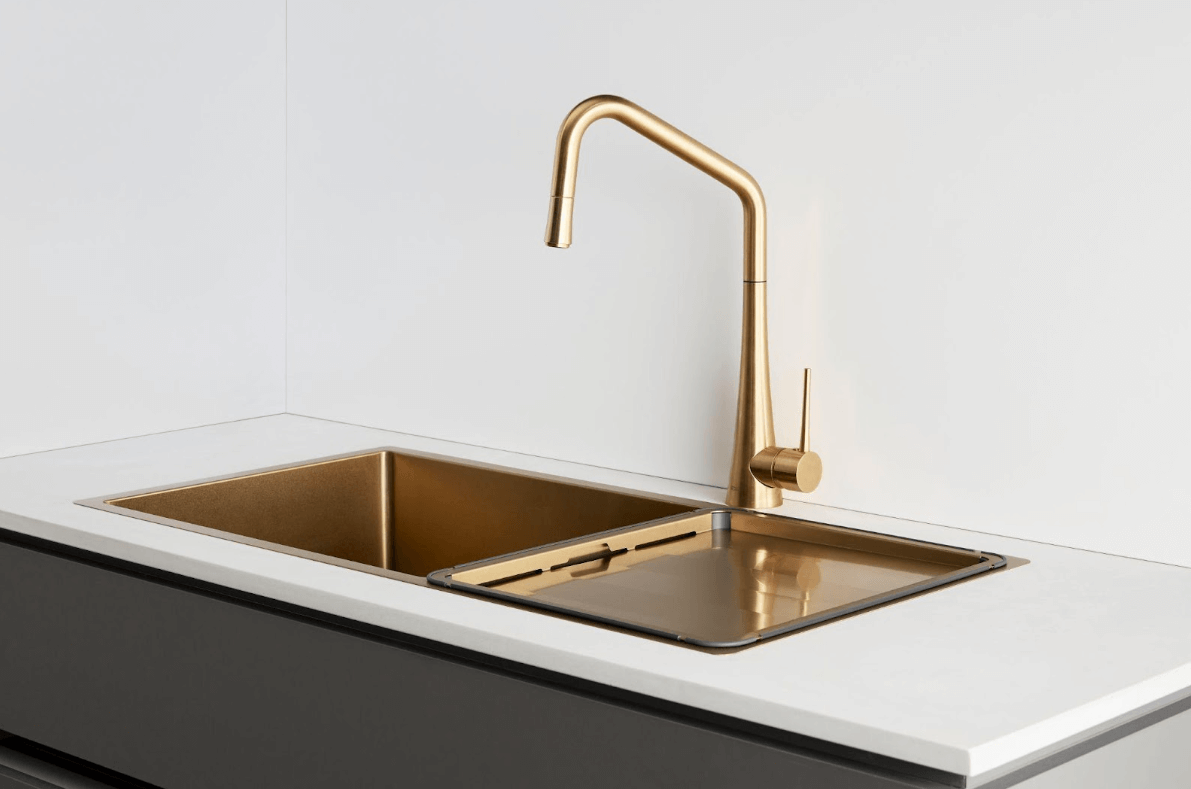 Kitchen Sinks & Tapware Inspiring Renovations with Abey Australia